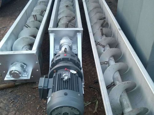 耐高温螺旋输送机